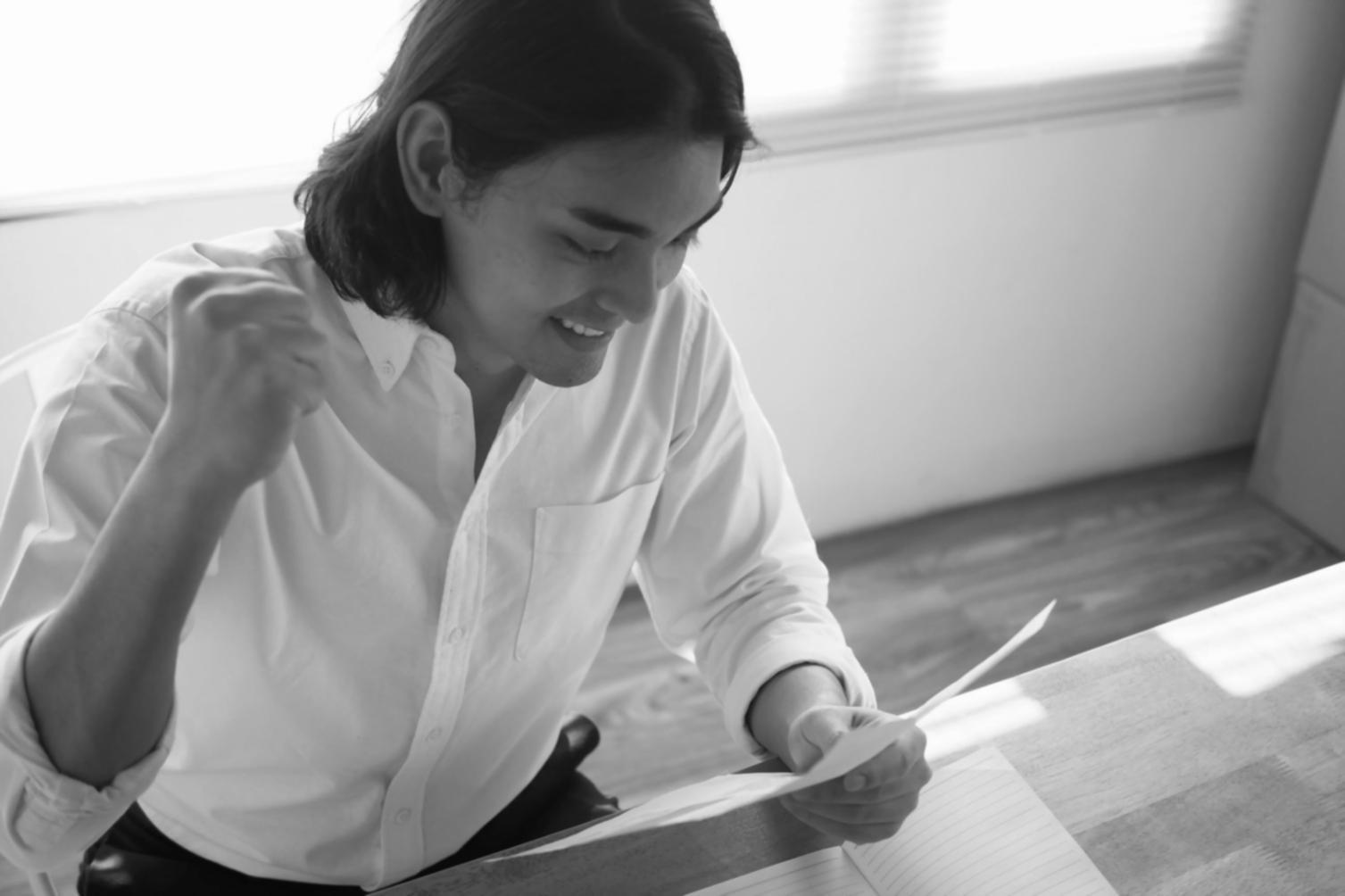 Financial progress tracking workshop session